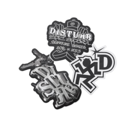 Adesivo Disturb Sticker Q3