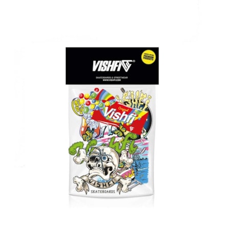 Adesivo Vishfi Pack Stikers TSH