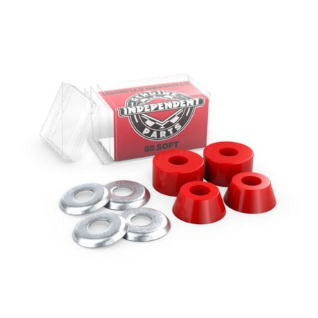 Amortecedor Independent Standard Cylinder 88 Soft Red