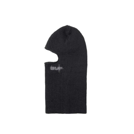 Balaclava Sufgang Lã Preto