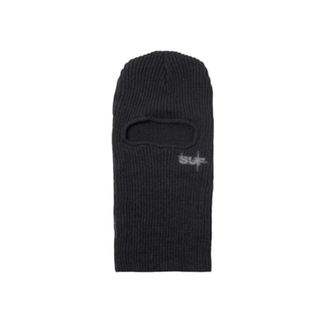 Balaclava Sufgang Lã Preto