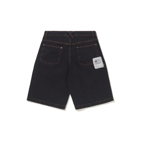 Bermuda Barra Crew Jeans Bicolor