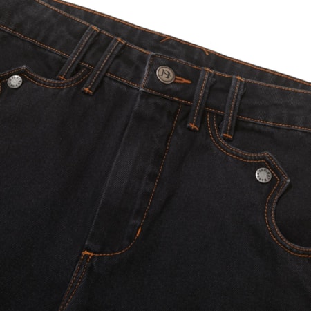 Bermuda Barra Crew Jeans Bicolor