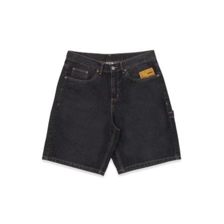 Bermuda Barra Crew Jeans Goods B Grafite 