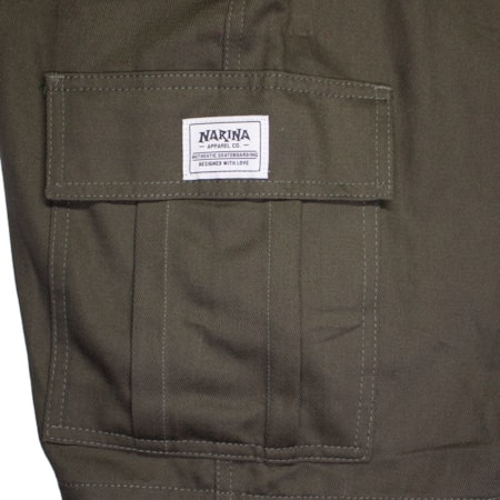 Bermuda Cargo Narina New Verde Militar