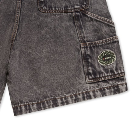 Bermuda Class Jeans Carpenter Gray Marble 