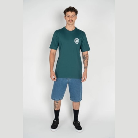 Bermuda Dc Shoes Jeans Worker Baggy Blue