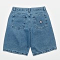 Bermuda Dc Shoes Jeans Worker Baggy Short Azul Escuro