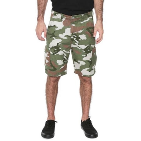 Bermuda Dc Shoes Walkshort Cargo Camo