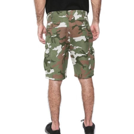 Bermuda Dc Shoes Walkshort Cargo Camo