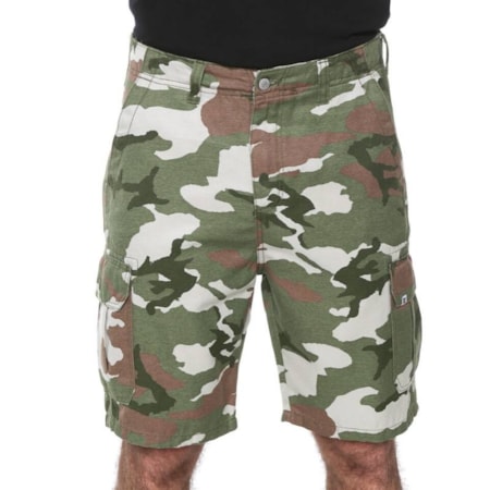 Bermuda Dc Shoes Walkshort Cargo Camo