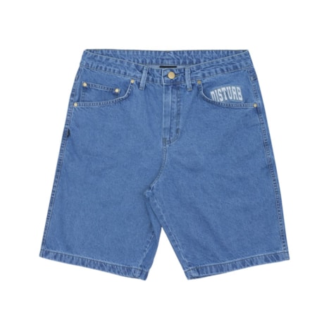 Bermuda Disturb Jeans Dart Blue