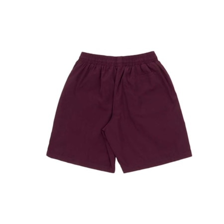 Bermuda Disturb Nylon Shorts Reflective Red 