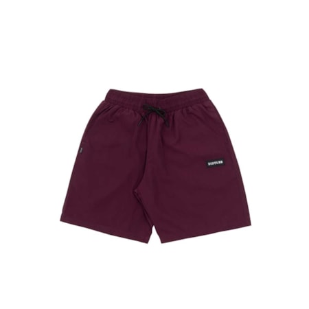 Bermuda Disturb Nylon Shorts Reflective Red 