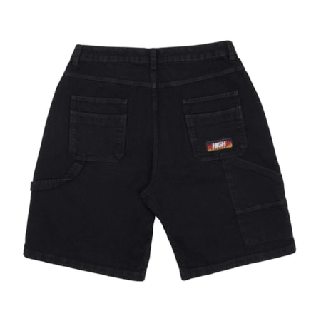 Bermuda High Company Jeans Carpenter Think Black