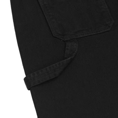 Bermuda High Company Jeans Carpenter Think Black