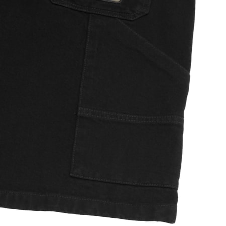 Bermuda High Company Jeans Carpenter Think Black