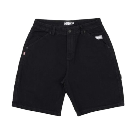 Bermuda High Company Jeans Carpenter Think Black