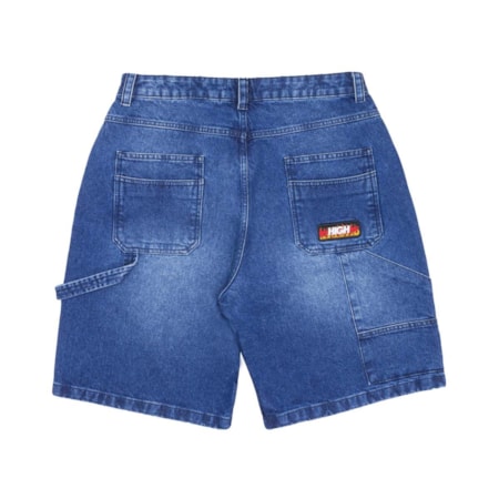 Bermuda High Company Jeans Carpenter Think Blue