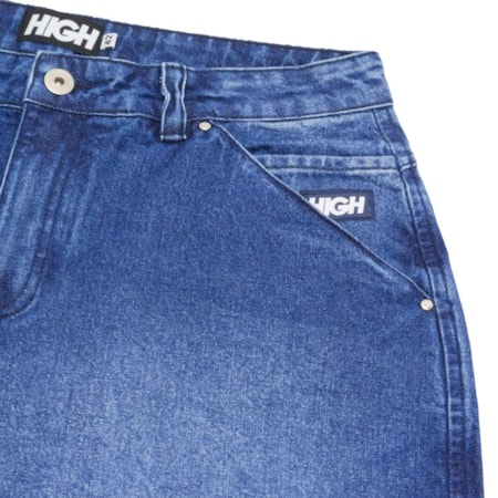 Bermuda High Company Jeans Carpenter Think Blue