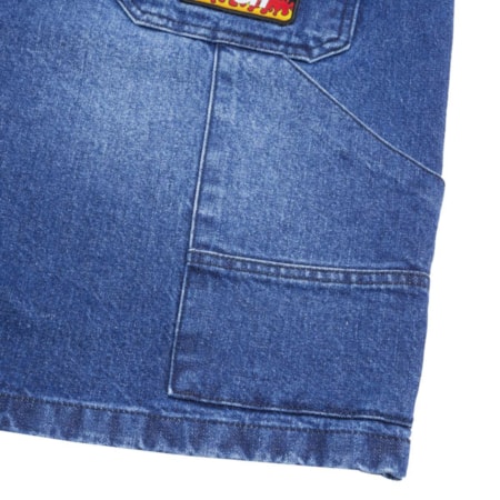 Bermuda High Company Jeans Carpenter Think Blue