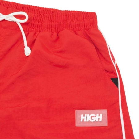 Bermuda High Sport Shorts Red