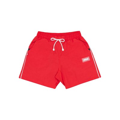 Bermuda High Sport Shorts Red