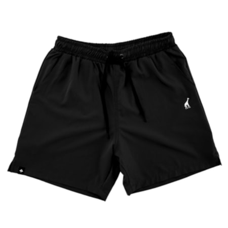 Bermuda Lrg Elastico 47 Short Preto