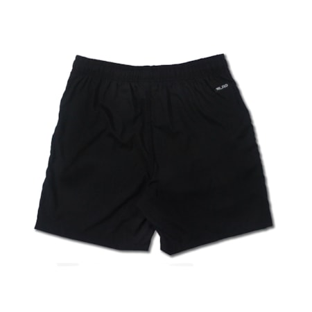 Bermuda Lrg Elastico Elevated Preto