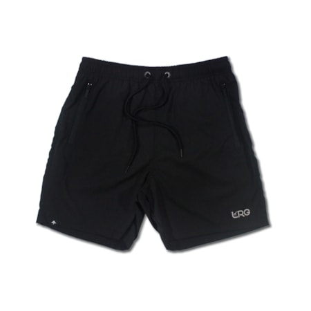 Bermuda Lrg Elastico Elevated Preto