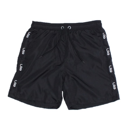 Bermuda Lrg Elastico Remix Preto