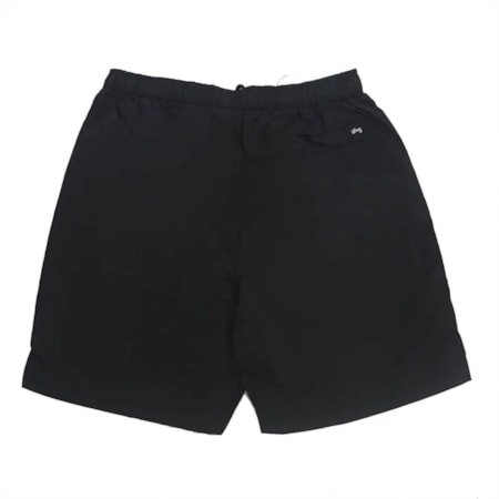 Bermuda Lrg Elastico Turnover Woven Preto 