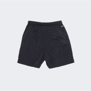 Bermuda Lrg Elastico Western Cursive Short Preto