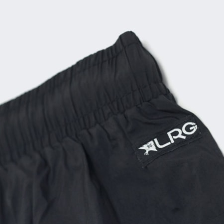 Bermuda Lrg Elastico Western Cursive Short Preto