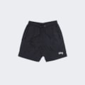 Bermuda Lrg Elastico Western Cursive Short Preto