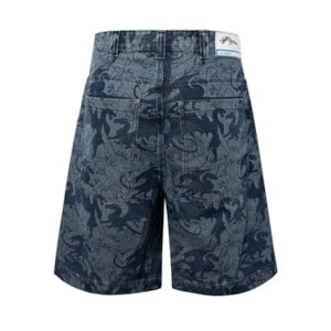 Bermuda Mad Enlatados Jeans Dragon Camo