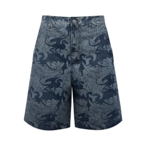 Bermuda Mad Enlatados Jeans Dragon Camo
