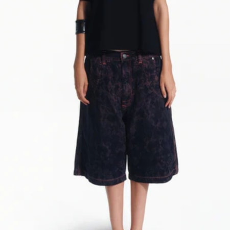 Bermuda Mad Enlatados Jeans Magic Pattern 