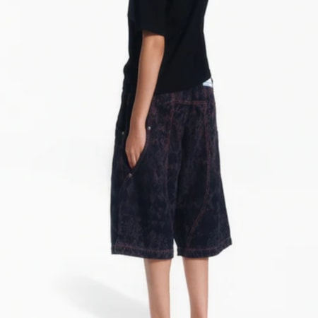 Bermuda Mad Enlatados Jeans Magic Pattern 