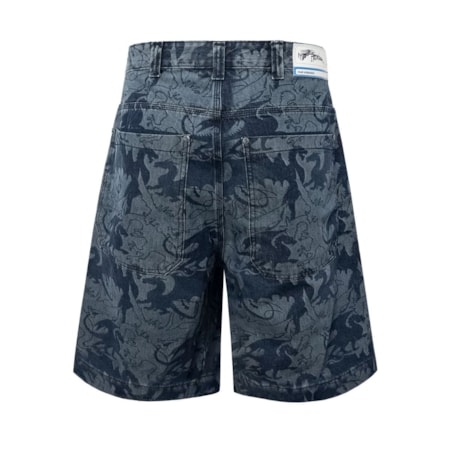 Bermuda Mad Enlatados Jeans Mandrake Draconiano Camo
