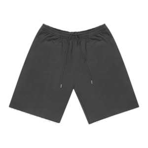 Bermuda Mad Enlatados Moletom Double Hand Branca
