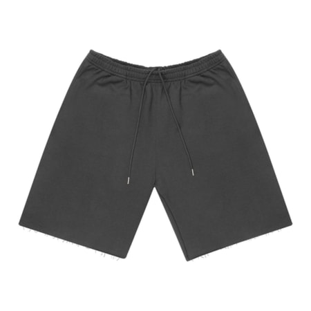 Bermuda Mad Enlatados Moletom Double Hand Branca