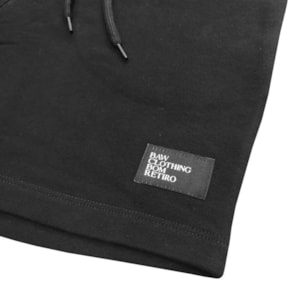 Bermuda Moletom Baw Utility Preta Bermuda Moletom Baw Utility Preta