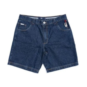 Bermuda Ous Jeans Carpenter Azul Escuro