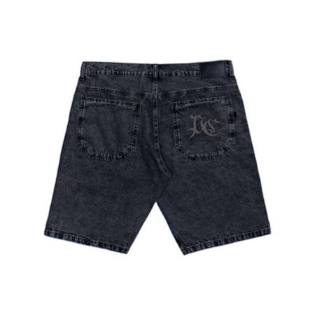 Bermuda Plano C Jeans Baggy 