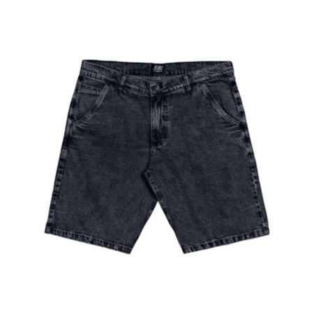 Bermuda Plano C Jeans Baggy 