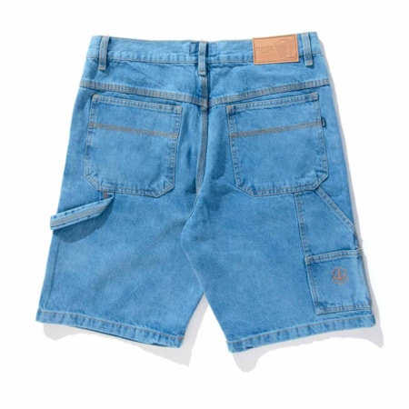 Bermuda Tupode Carpinteiro Jeans Washed