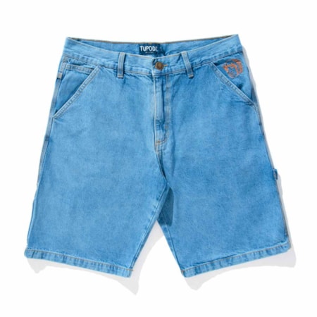 Bermuda Tupode Carpinteiro Jeans Washed