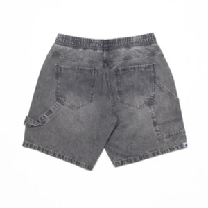 Bermurda Lrg Walk Jeans Bad  Gray Denin