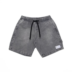 Bermurda Lrg Walk Jeans Bad  Gray Denin